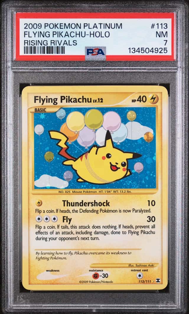 Flying Pikachu