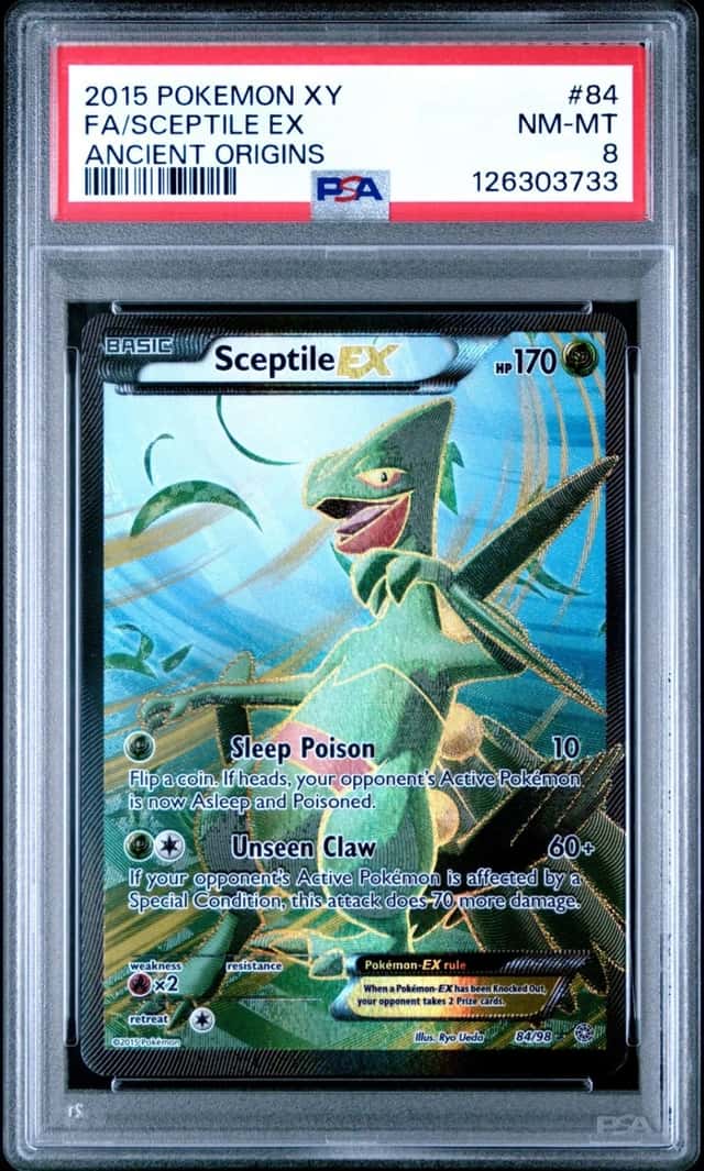 Sceptile EX