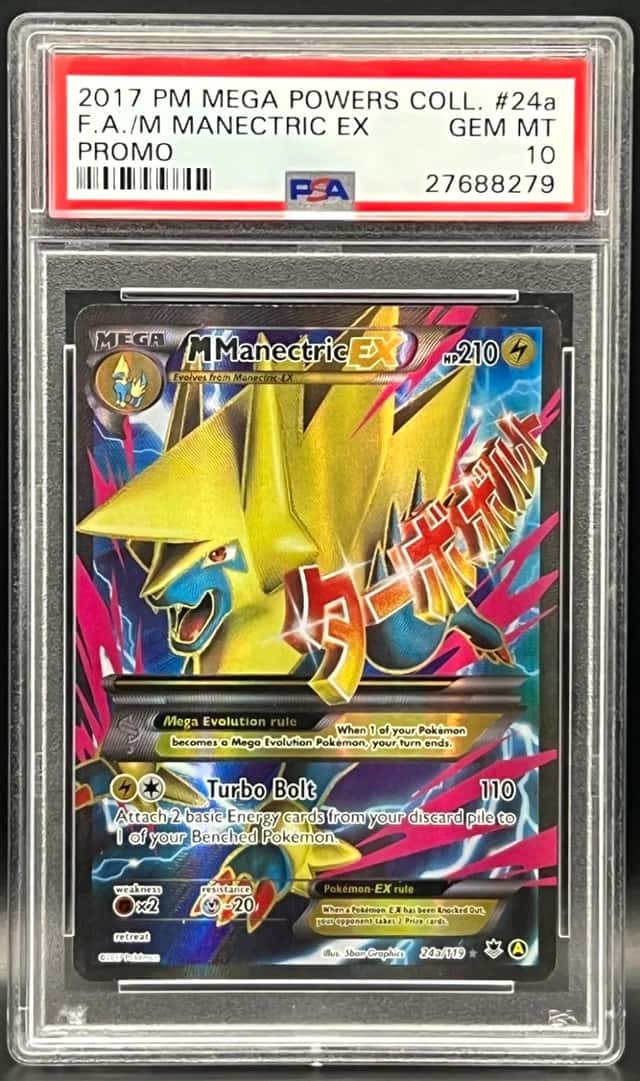 M Manectric EX