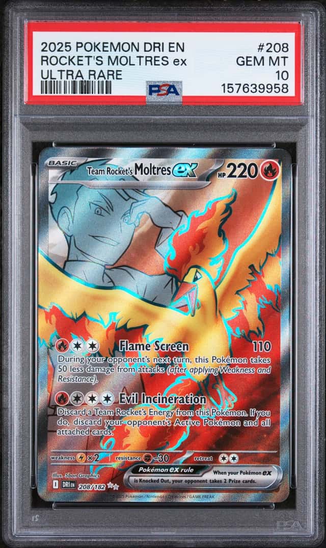ROCKET'S MOLTRES ex