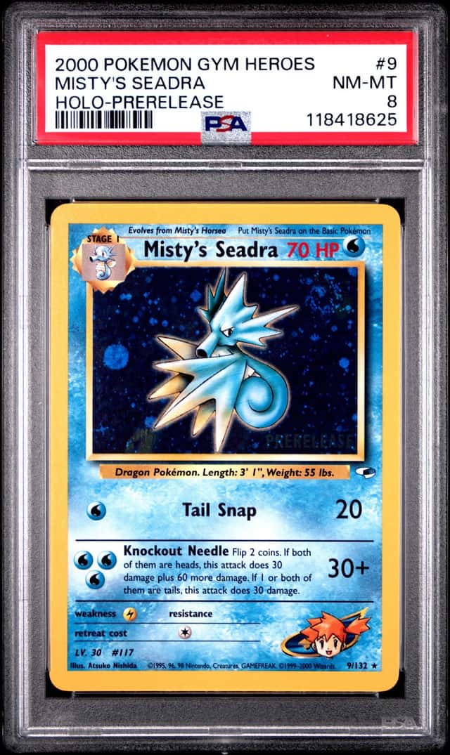 Misty's Seadra