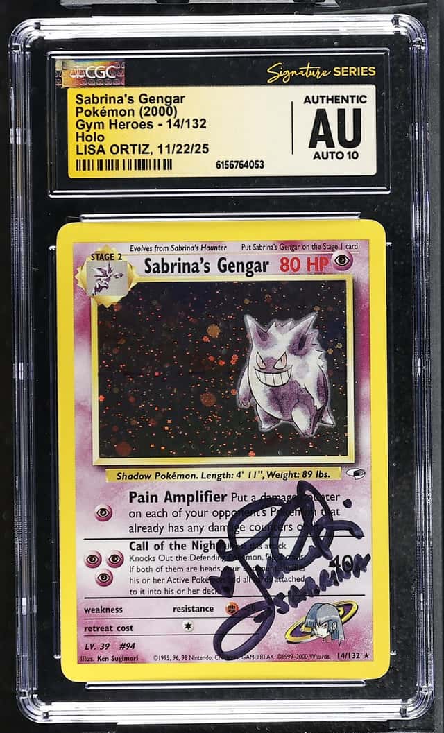 Sabrina's Gengar