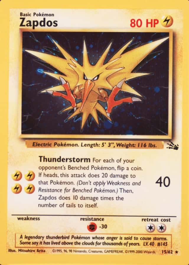 Holo · Deck Thunderstorm