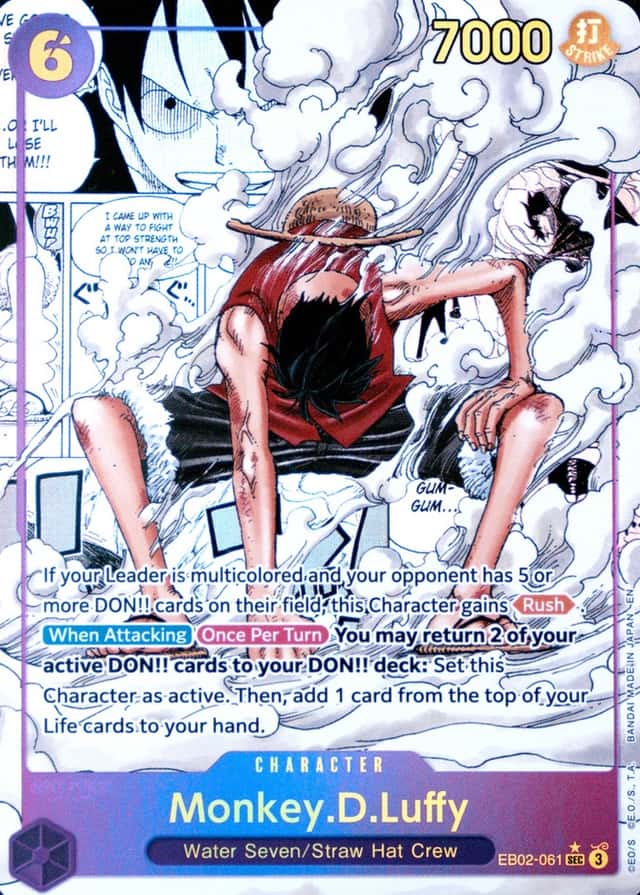Op Manga Art