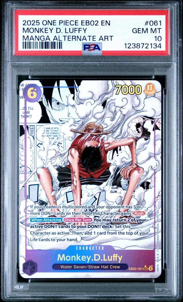 Monkey D. Luffy
