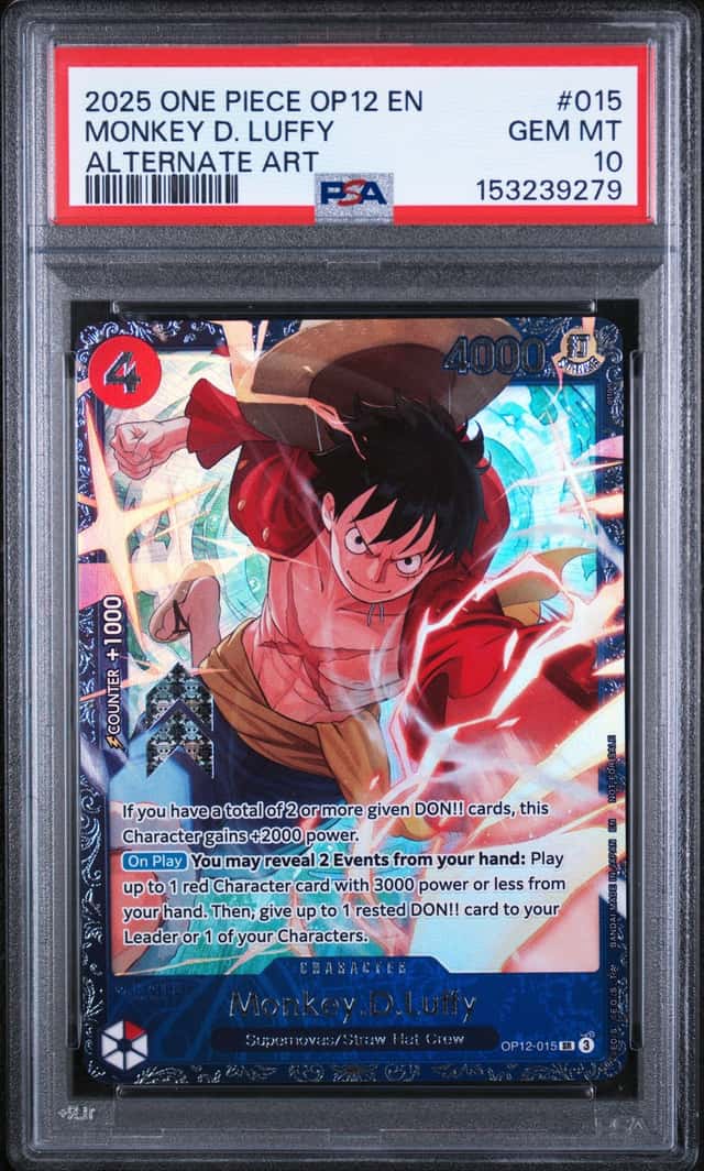 Monkey D. Luffy