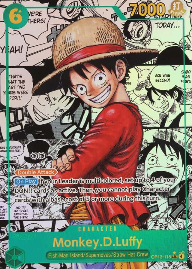 Op Manga Art
