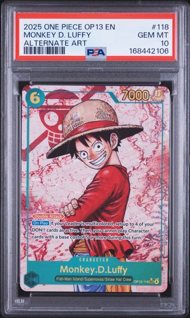 Monkey D. Luffy