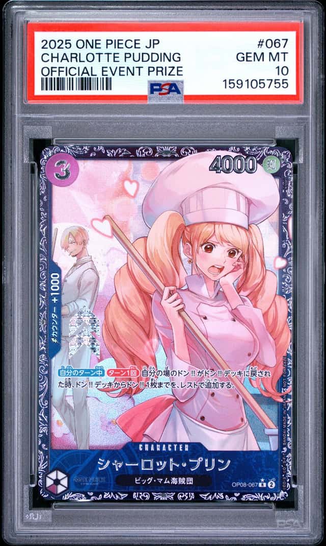 Charlotte Pudding
