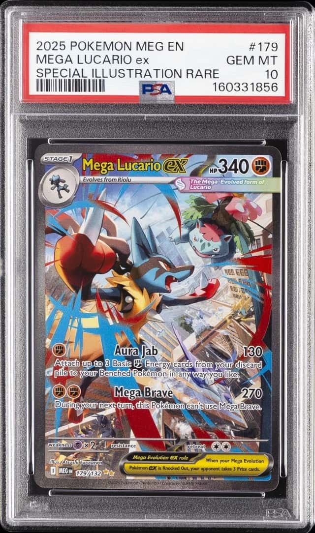 MEGA LUCARIO ex