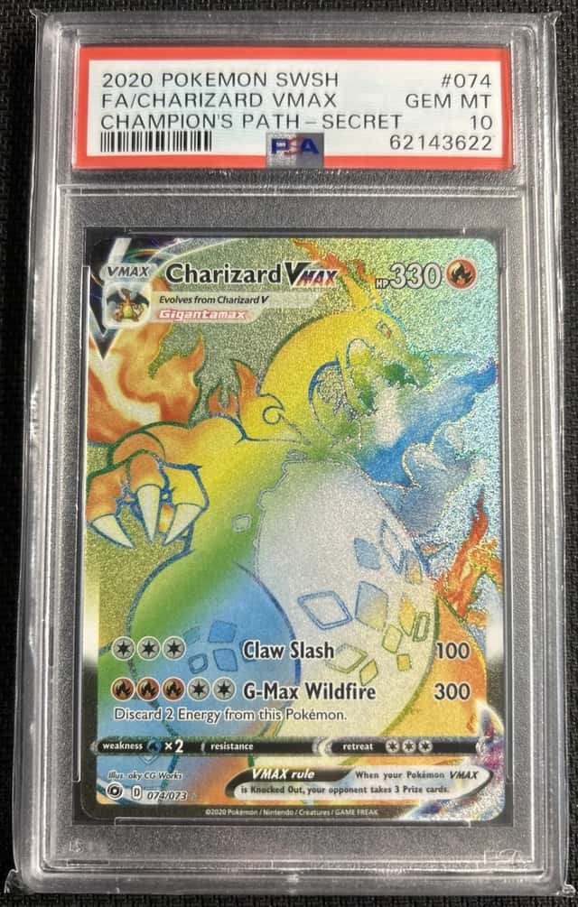 Charizard VMAX