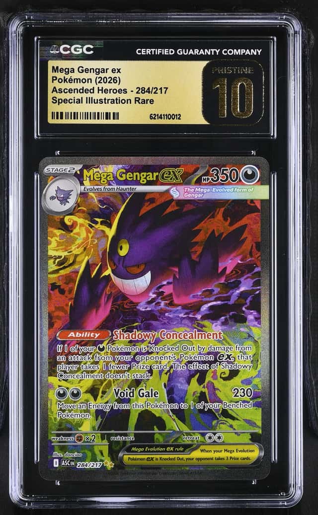 MEGA GENGAR ex