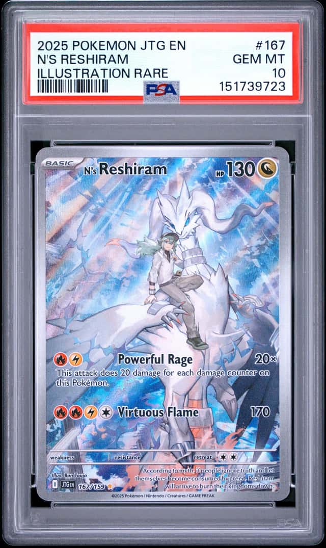N's Reshiram