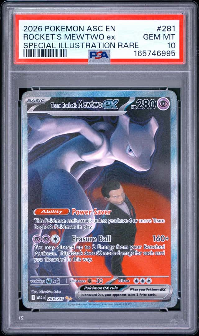 ROCKET'S MEWTWO ex