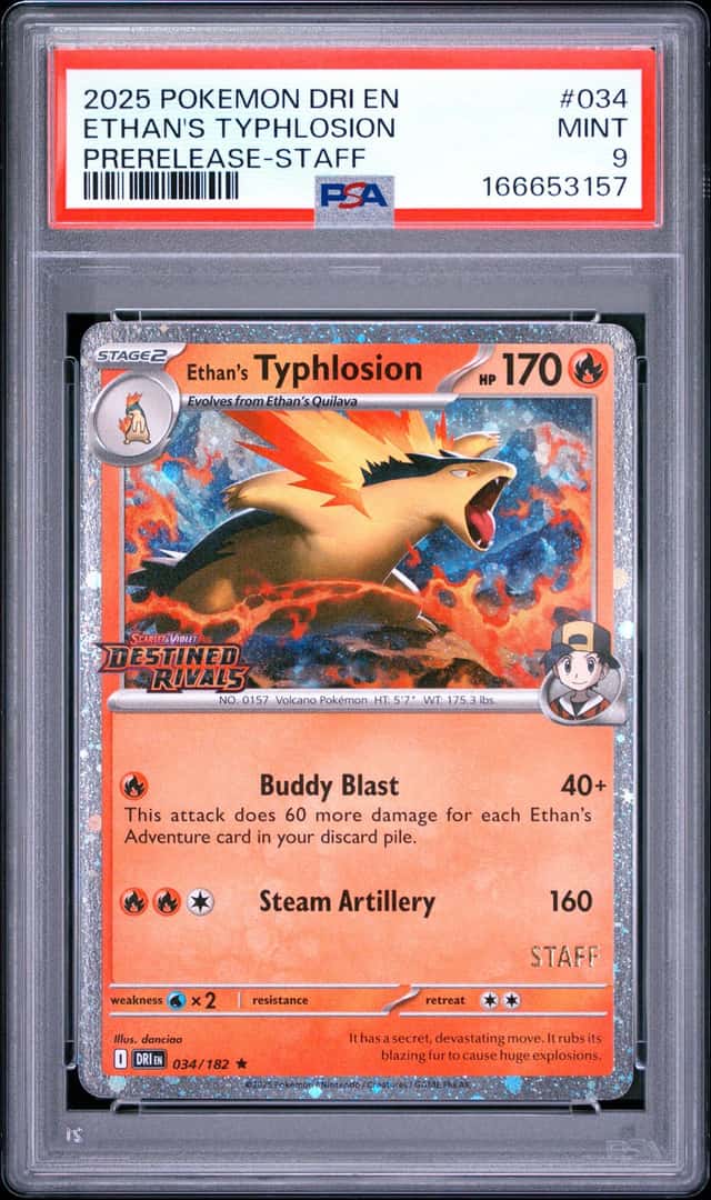 Ethan's Typhlosion