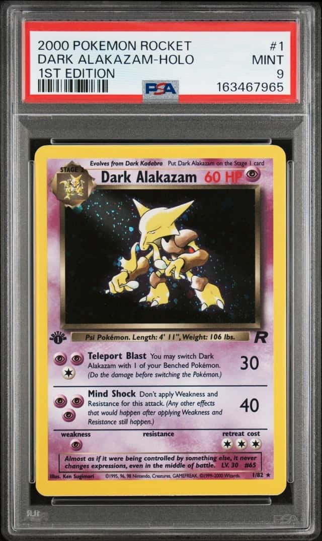 Dark Alakazam