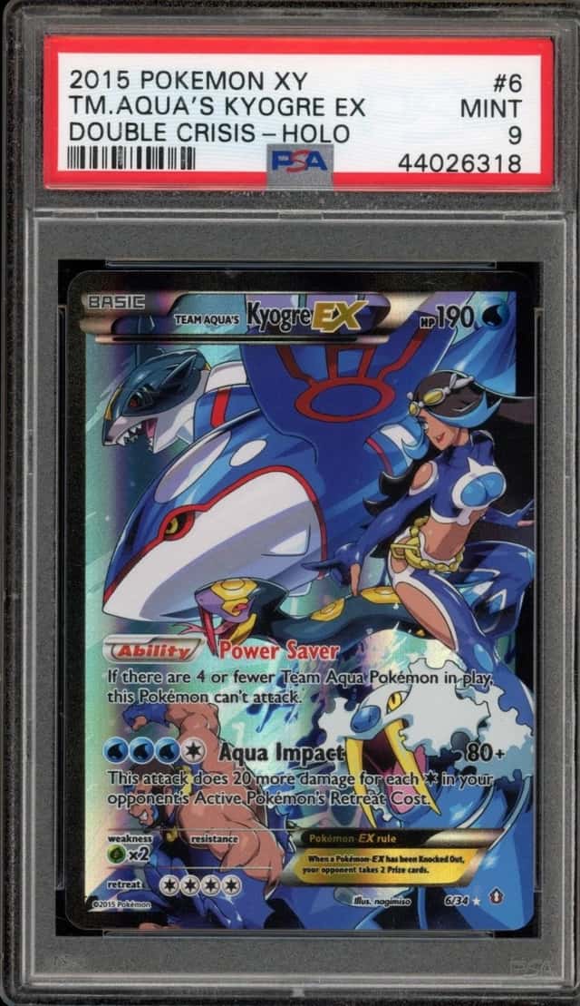 Team Aqua's Kyogre EX