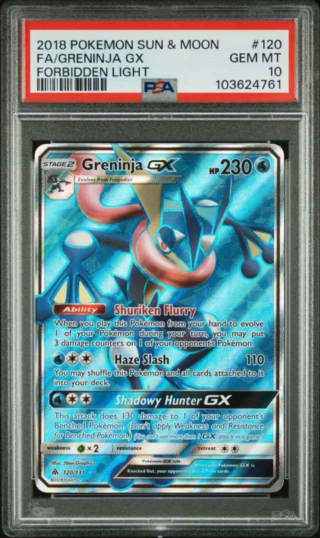 Greninja GX