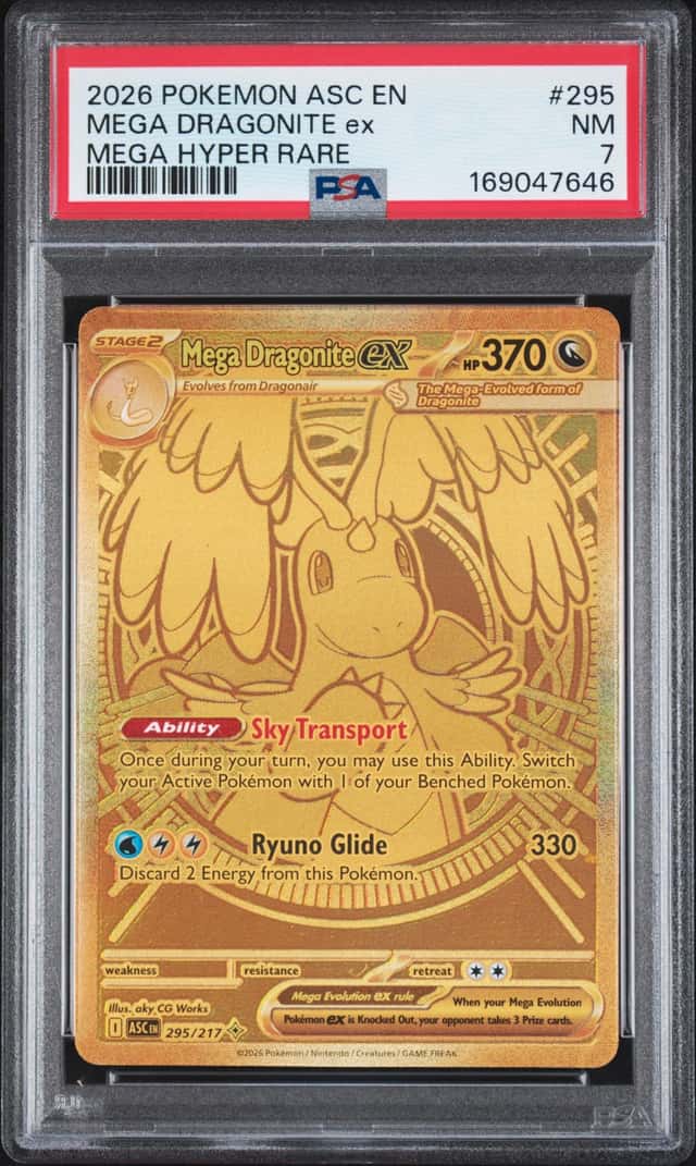 MEGA DRAGONITE ex