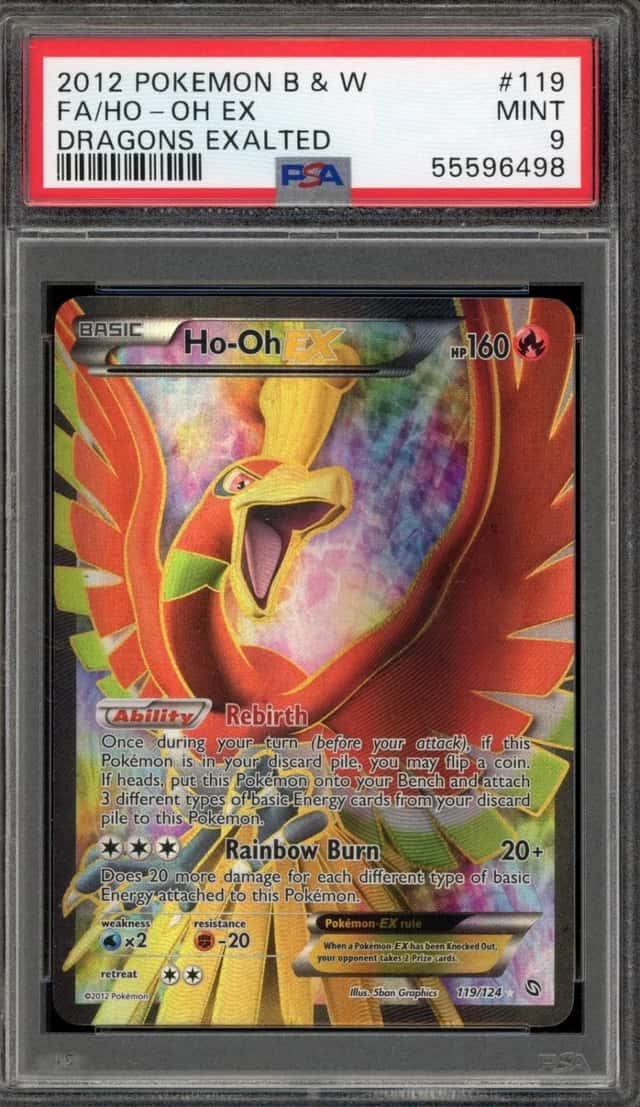 Ho-Oh EX