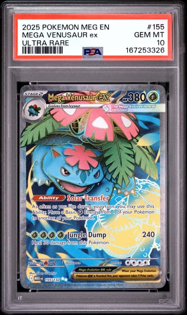 MEGA VENUSAUR ex