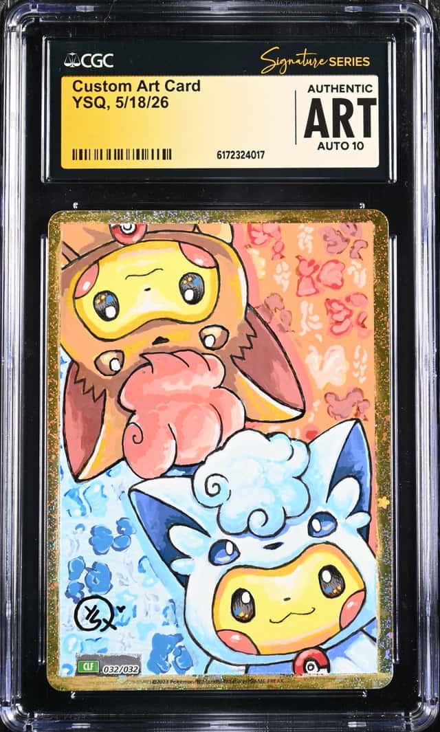 Custom Art Card