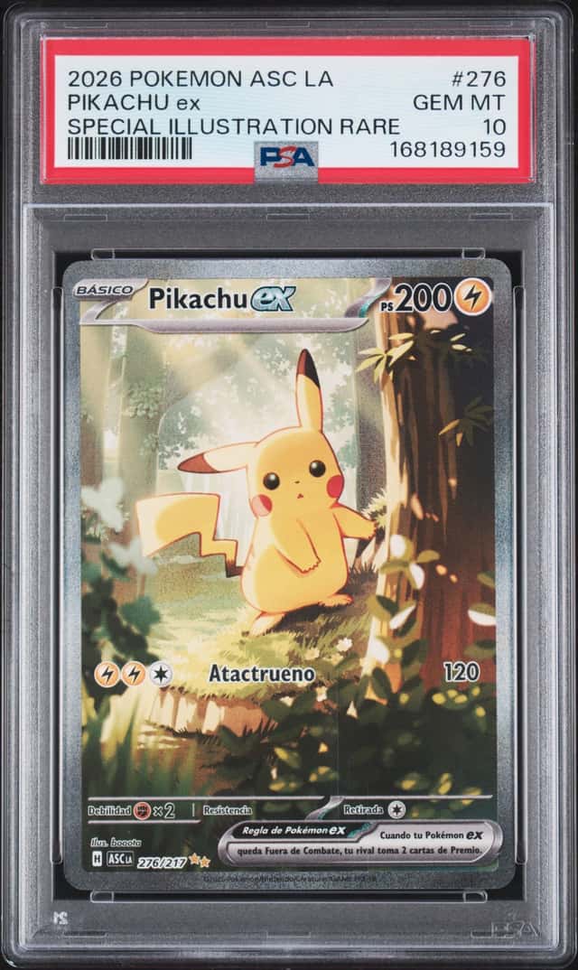 PIKACHU ex