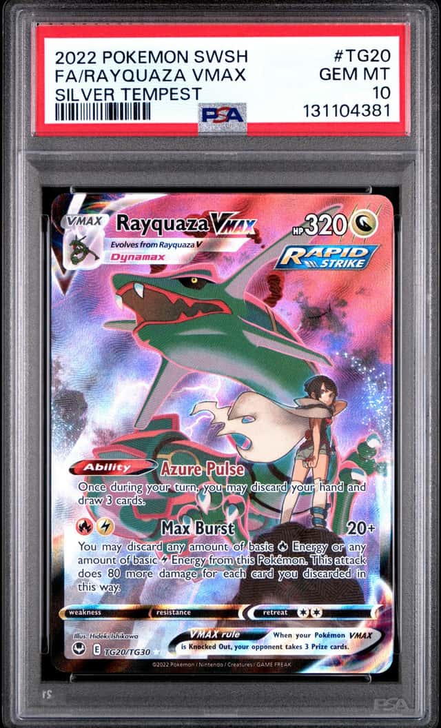 Rayquaza VMAX