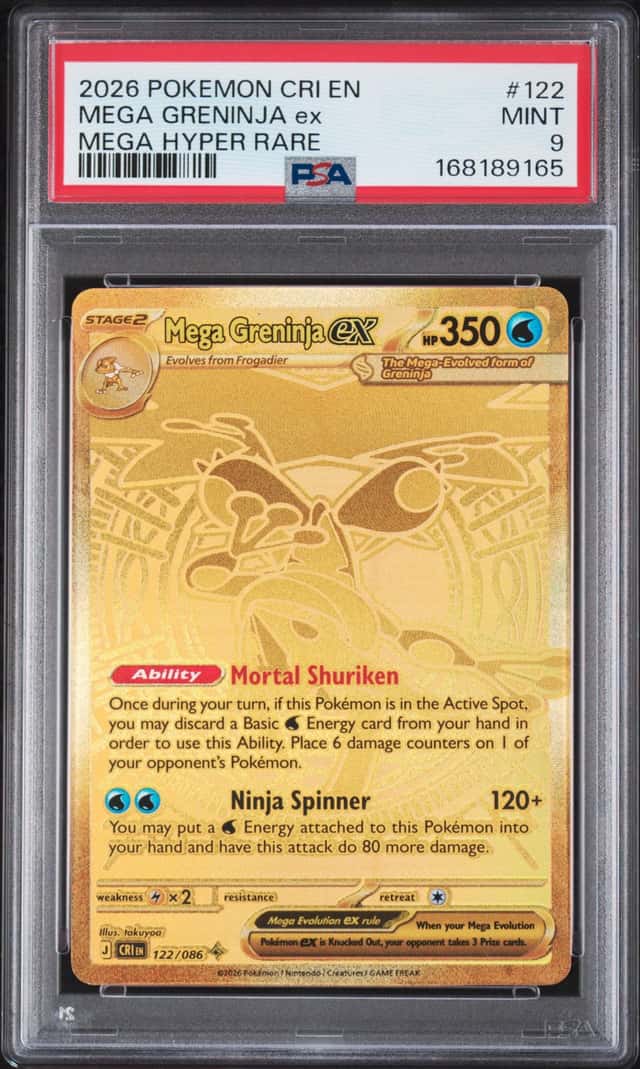 MEGA GRENINJA ex