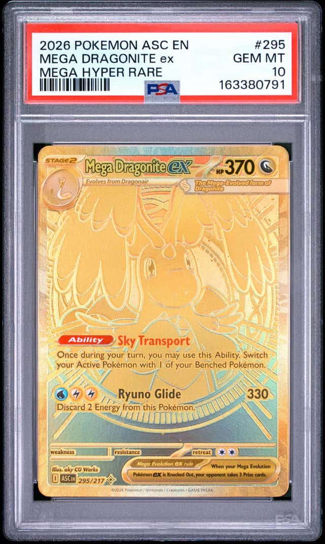 MEGA DRAGONITE ex