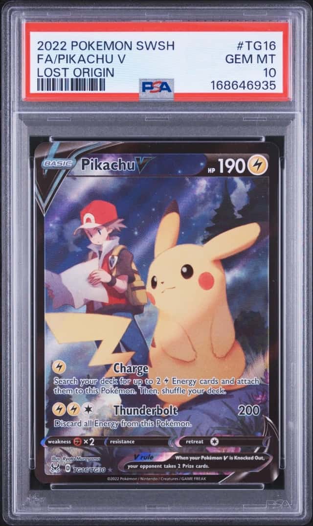 Pikachu V