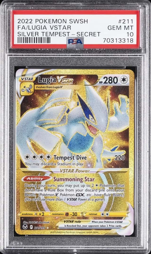 Lugia VSTAR