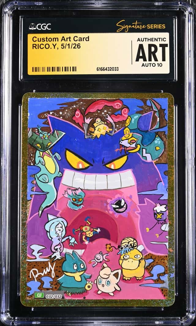 Custom Art Card