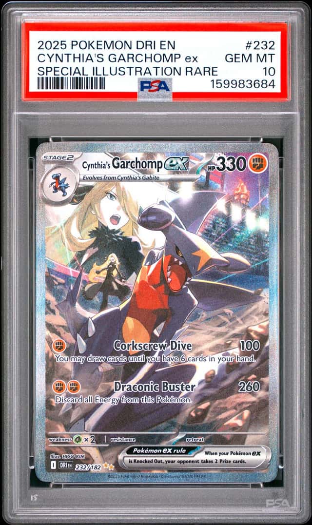 CYNTHIA'S GARCHOMP ex