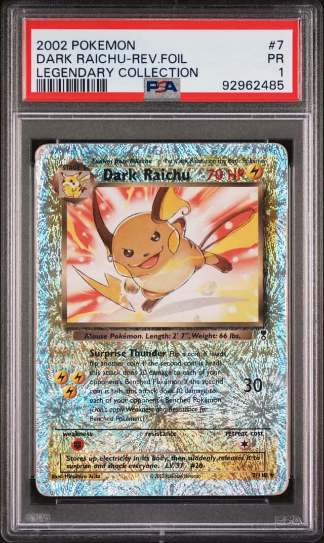 Dark Raichu