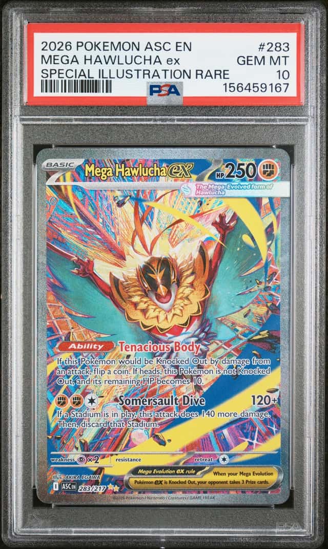 MEGA HAWLUCHA ex