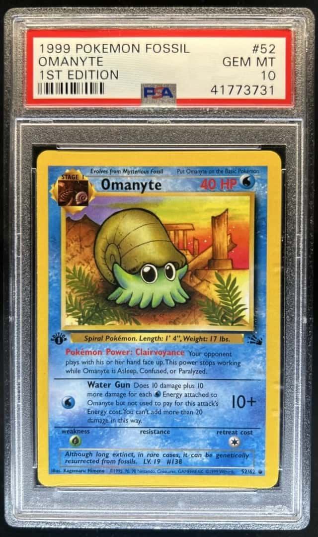 Omanyte
