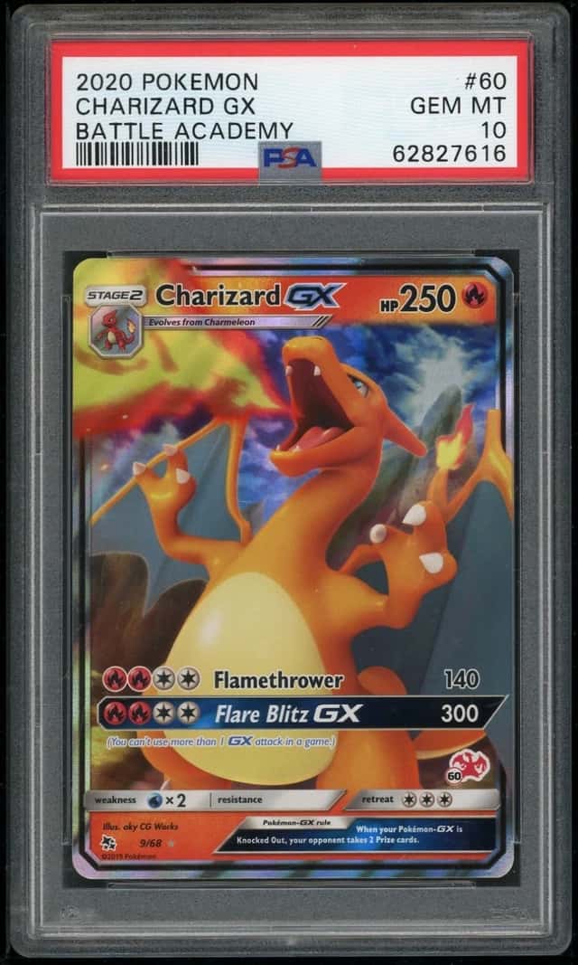 Charizard GX