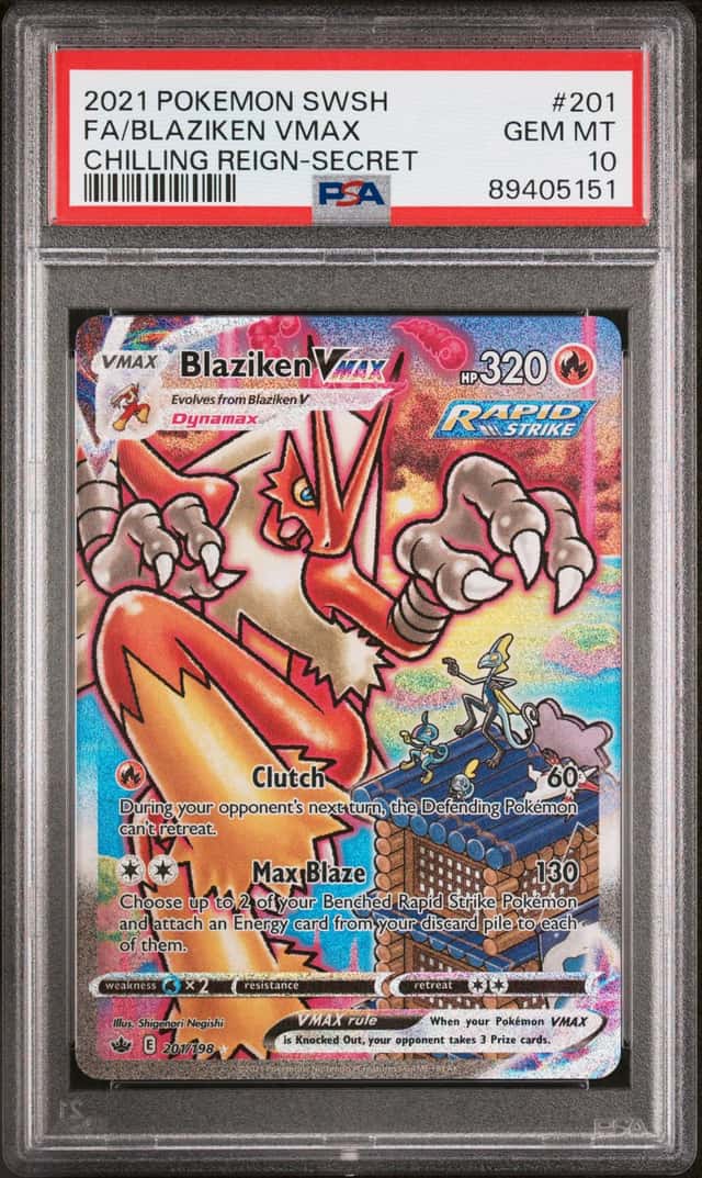 Blaziken VMAX