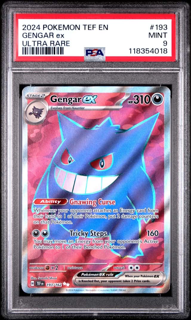 GENGAR ex