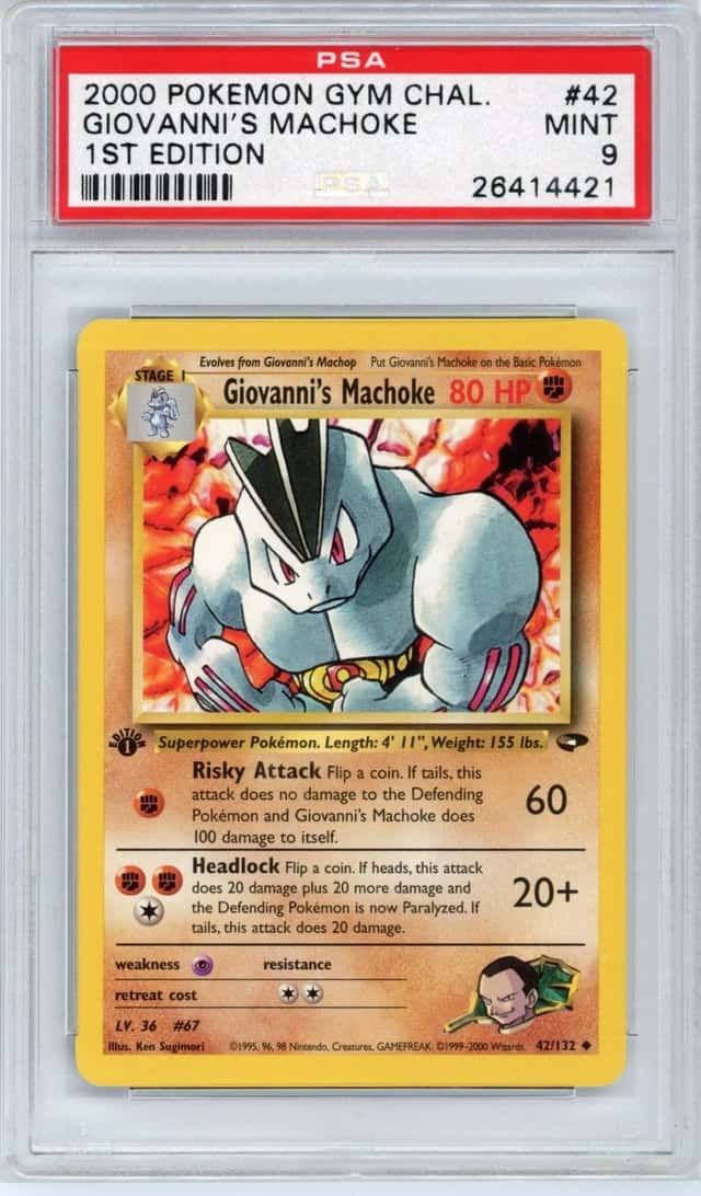 Giovanni's Machoke