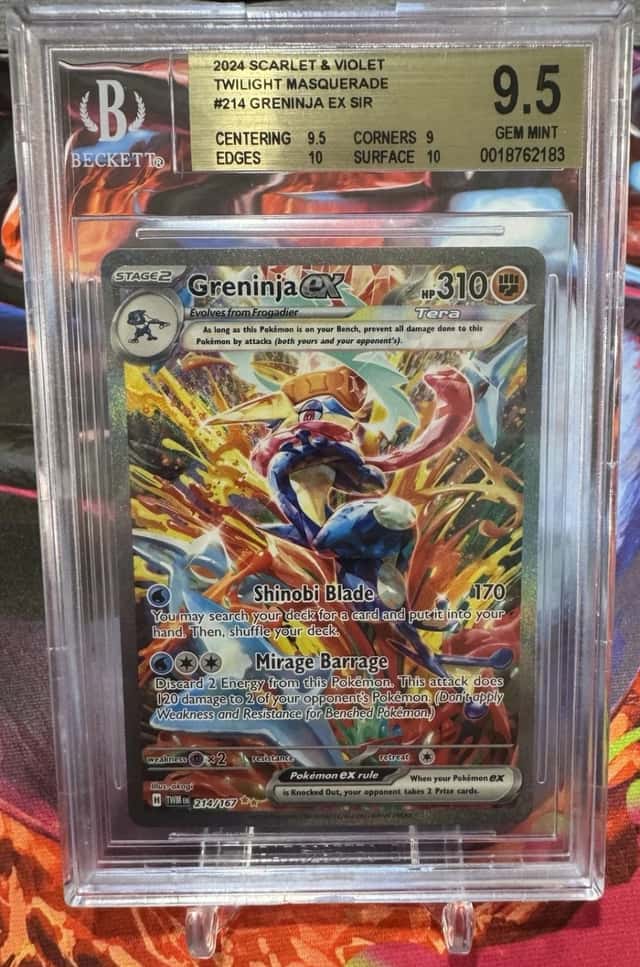GRENINJA ex
