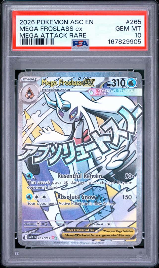 MEGA FROSLASS ex