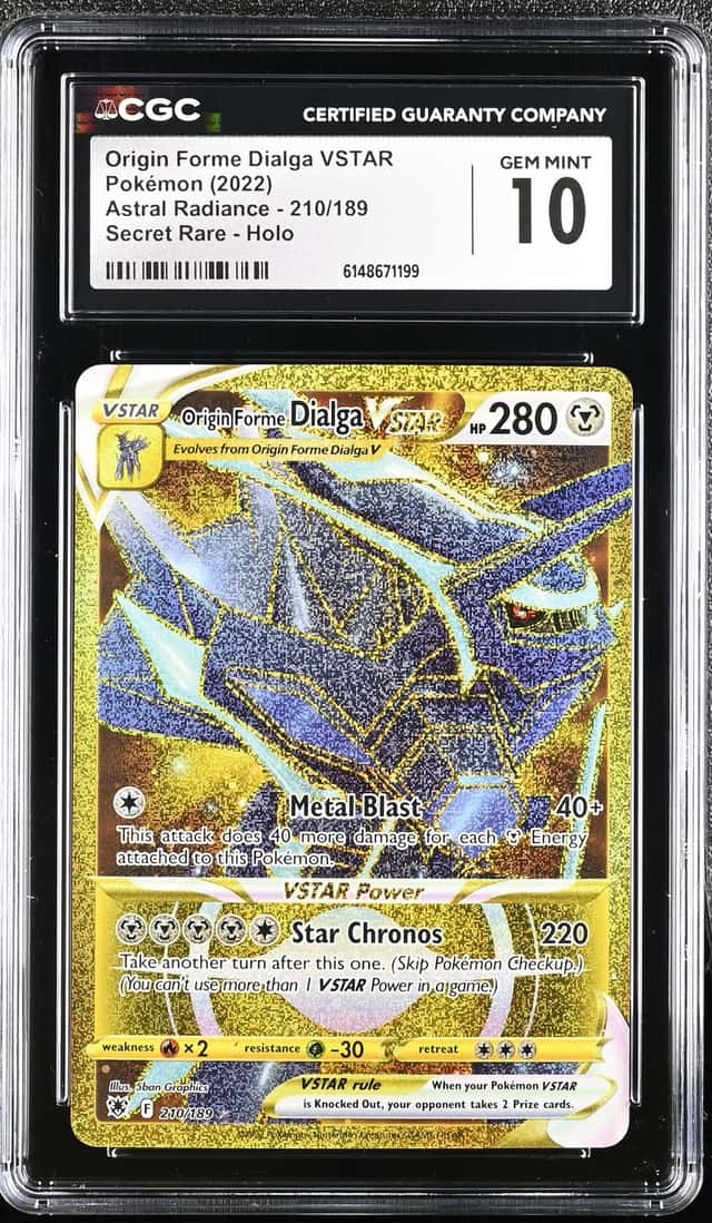 Origin Forme Dialga VSTAR