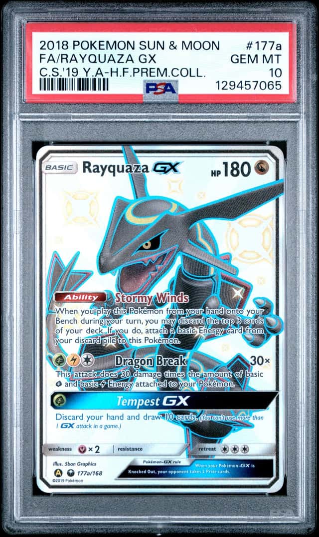 Rayquaza GX