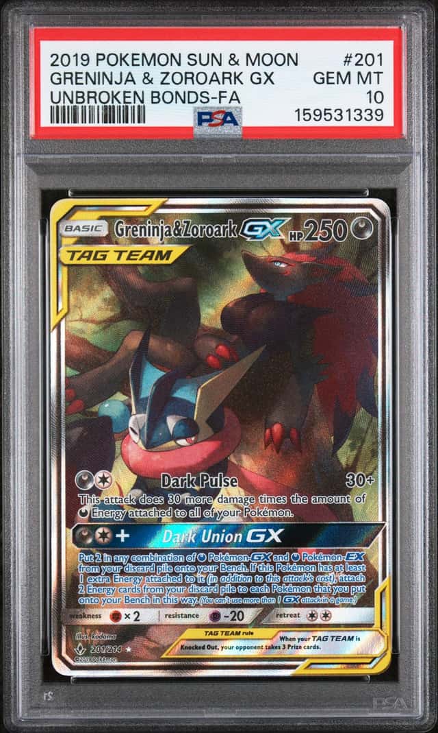 Greninja & Zoroark GX