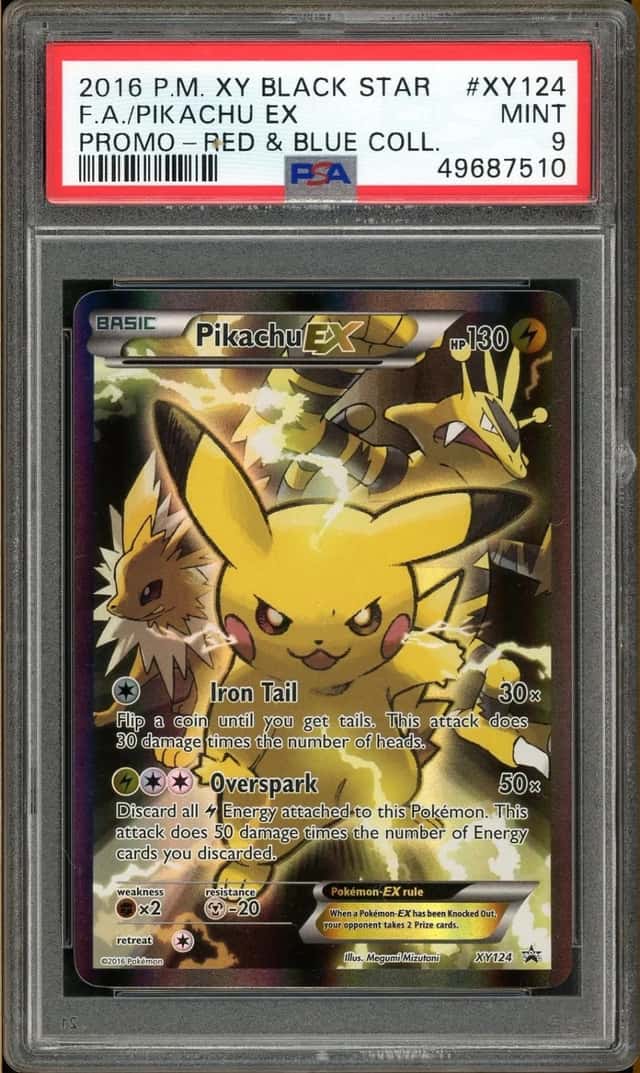Pikachu EX