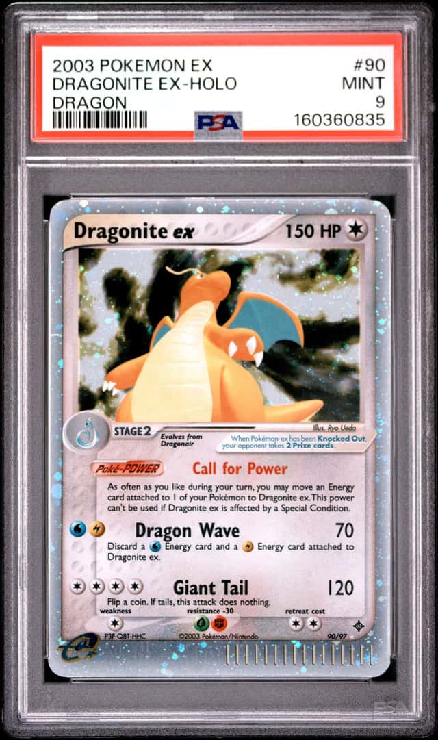 Dragonite EX
