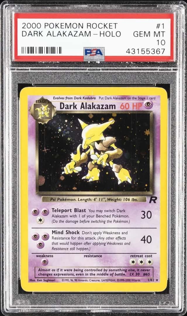 Dark Alakazam