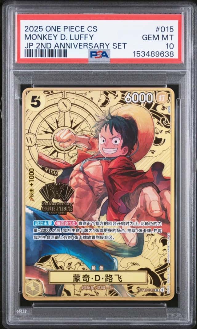 Monkey D. Luffy